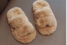 Fluffy slipper