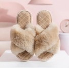 Fluffy slippers 